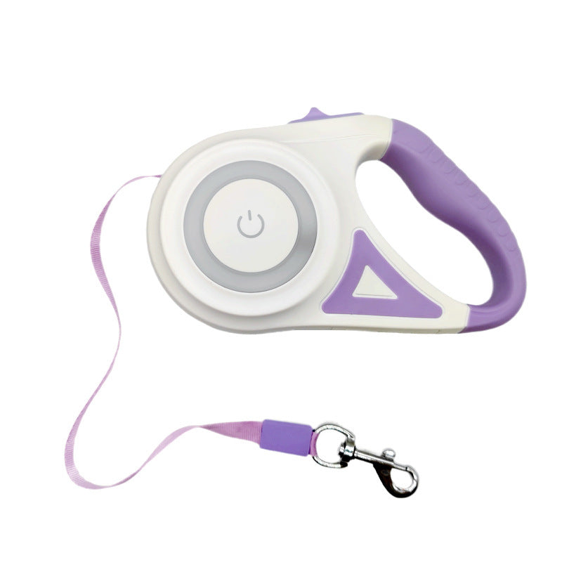 3M & 5M Retractable Dog Leash – Durable Light Pet Lead for Walking, Running & Training