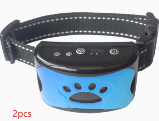 Waterproof Electric Dog Training Collar – Remote Control Pet Trainer with Shock, Vibration & Sound