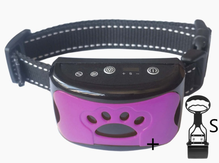 Waterproof Electric Dog Training Collar – Remote Control Pet Trainer with Shock, Vibration & Sound