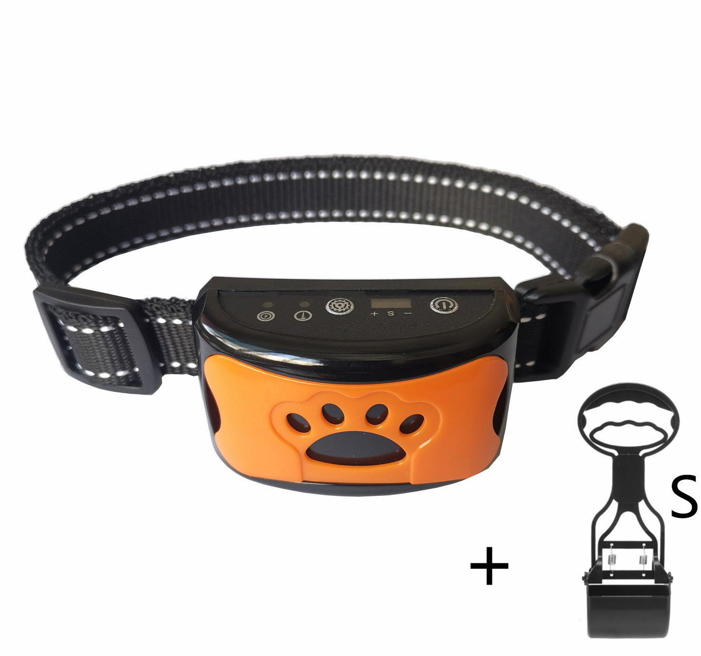 Waterproof Electric Dog Training Collar – Remote Control Pet Trainer with Shock, Vibration & Sound
