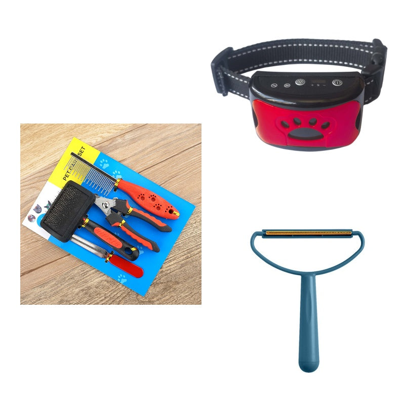 Waterproof Electric Dog Training Collar – Remote Control Pet Trainer with Shock, Vibration & Sound