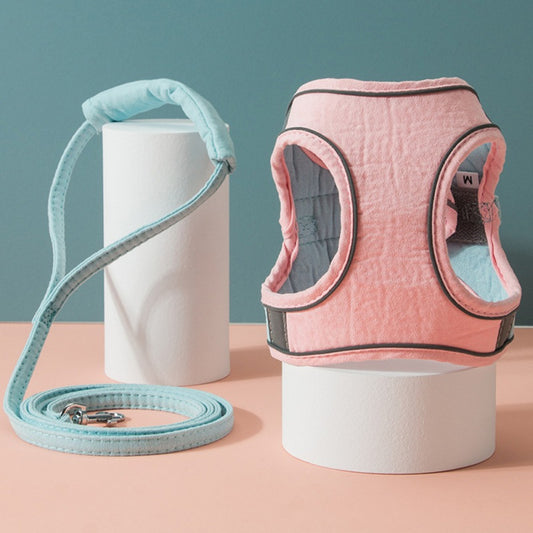 Cat Traction Rope Chest Strap – Adjustable Cat Harness to Prevent Escaping