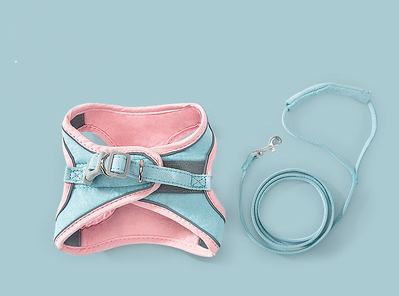 Cat Traction Rope Chest Strap – Adjustable Cat Harness to Prevent Escaping