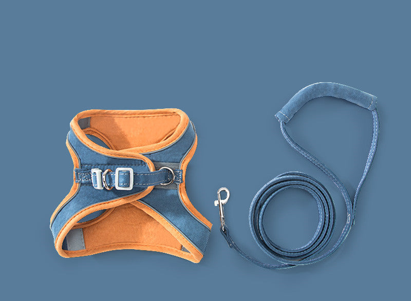Cat Traction Rope Chest Strap – Adjustable Cat Harness to Prevent Escaping