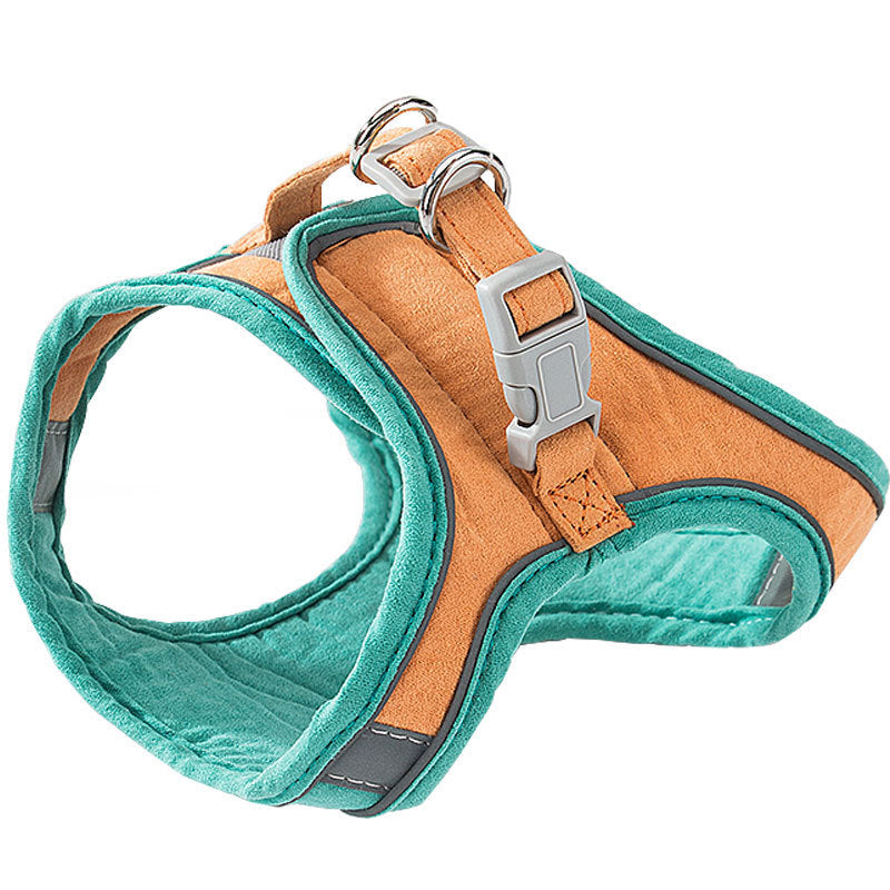 Cat Traction Rope Chest Strap – Adjustable Cat Harness to Prevent Escaping