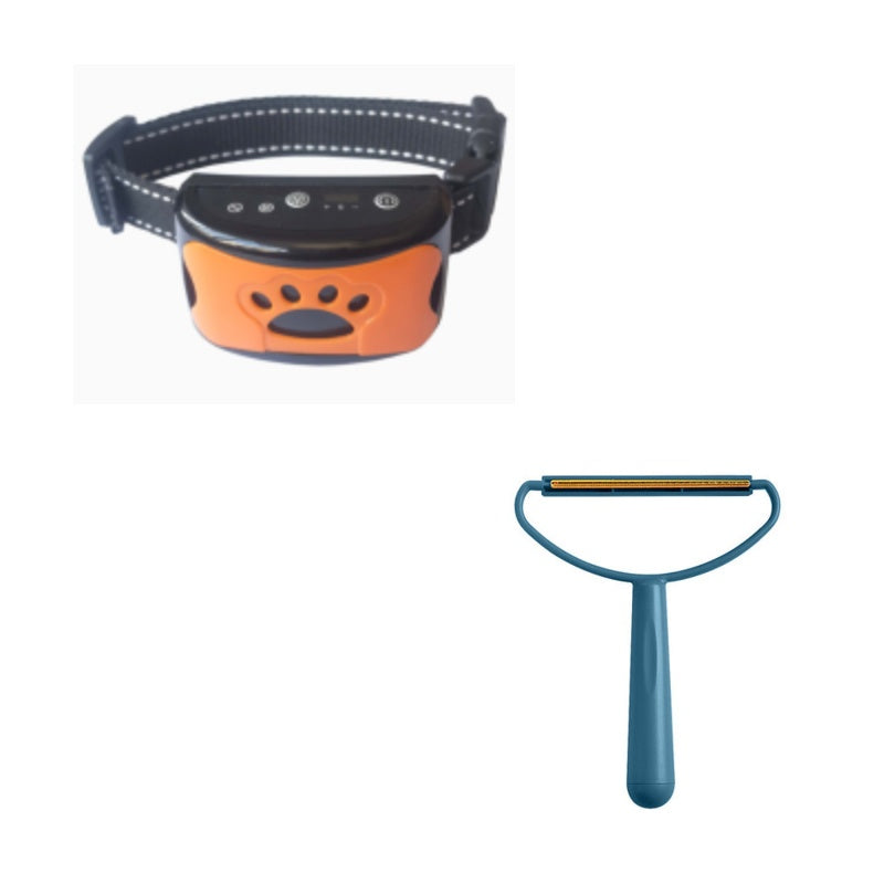 Waterproof Electric Dog Training Collar – Remote Control Pet Trainer with Shock, Vibration & Sound