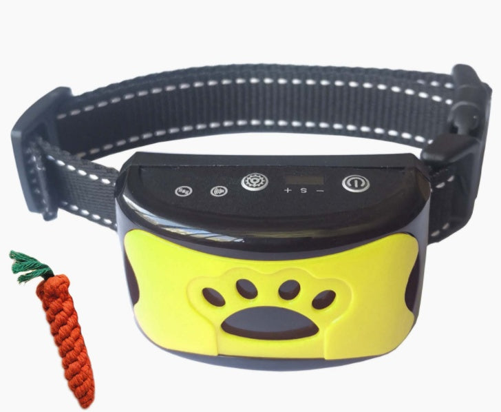 Waterproof Electric Dog Training Collar – Remote Control Pet Trainer with Shock, Vibration & Sound