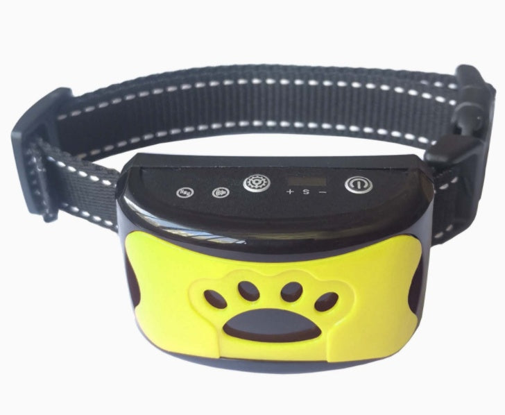 Waterproof Electric Dog Training Collar – Remote Control Pet Trainer with Shock, Vibration & Sound
