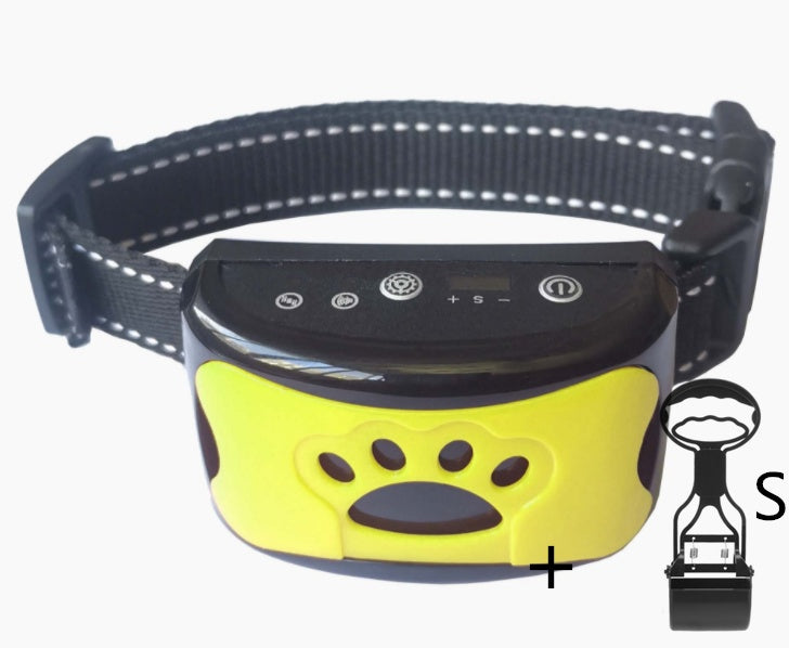 Waterproof Electric Dog Training Collar – Remote Control Pet Trainer with Shock, Vibration & Sound