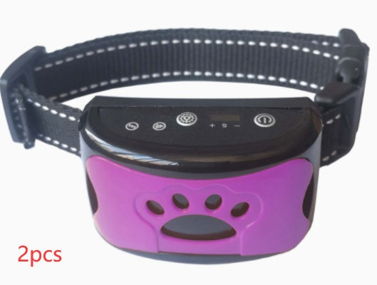 Waterproof Electric Dog Training Collar – Remote Control Pet Trainer with Shock, Vibration & Sound