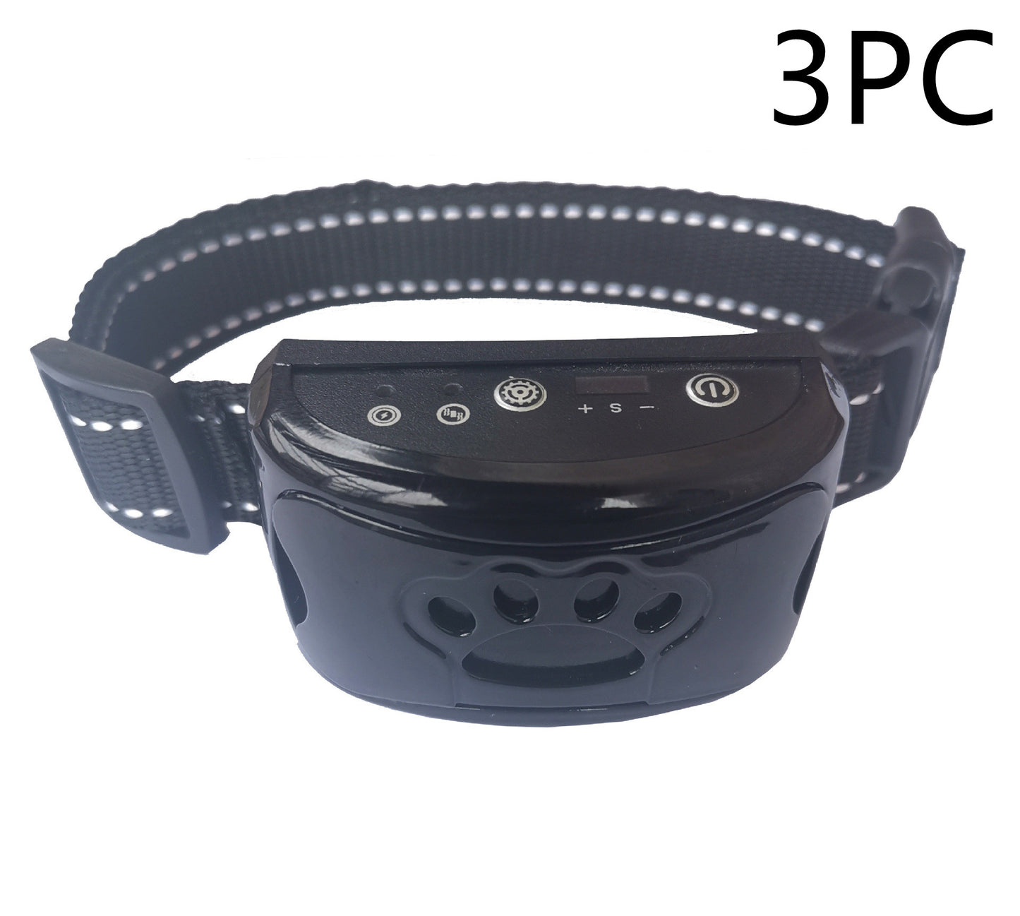 Waterproof Electric Dog Training Collar – Remote Control Pet Trainer with Shock, Vibration & Sound