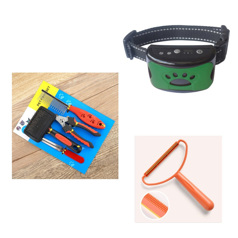 Waterproof Electric Dog Training Collar – Remote Control Pet Trainer with Shock, Vibration & Sound