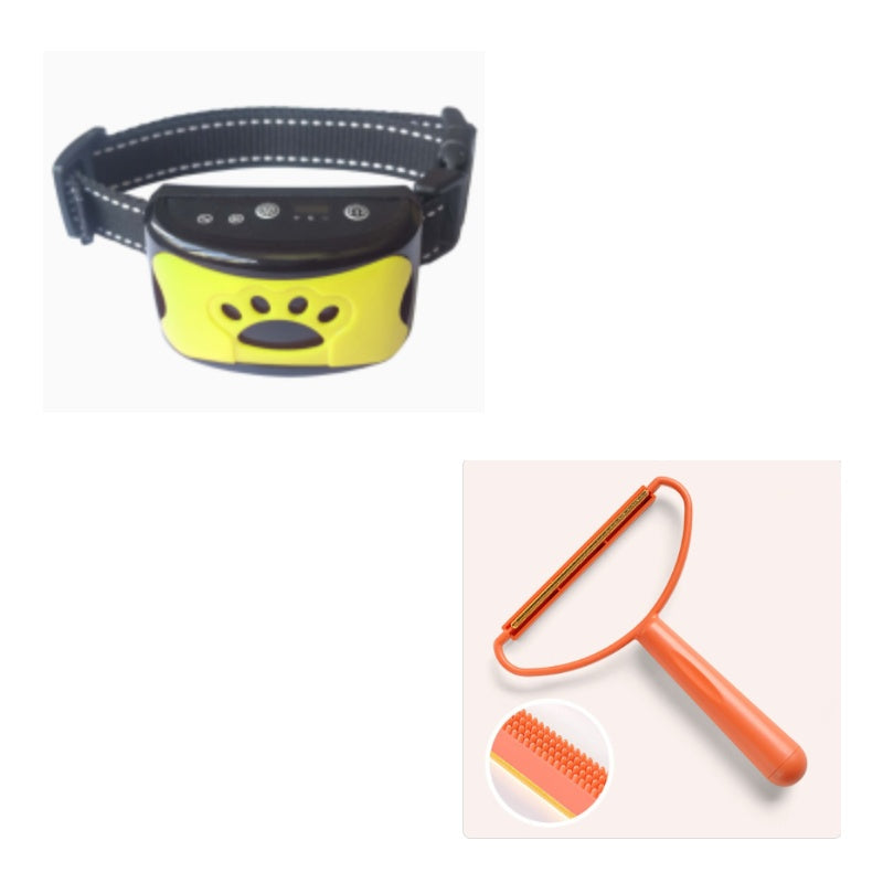Waterproof Electric Dog Training Collar – Remote Control Pet Trainer with Shock, Vibration & Sound