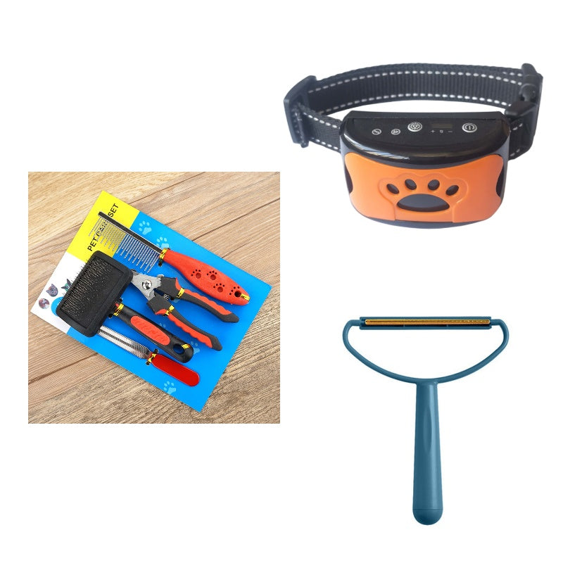 Waterproof Electric Dog Training Collar – Remote Control Pet Trainer with Shock, Vibration & Sound