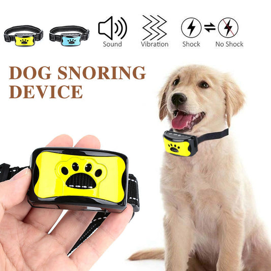 Waterproof Electric Dog Training Collar – Remote Control Pet Trainer with Shock, Vibration & Sound