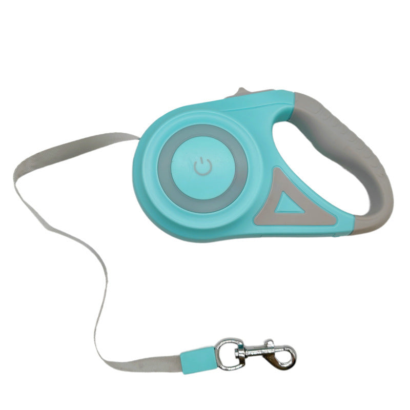 3M & 5M Retractable Dog Leash – Durable Light Pet Lead for Walking, Running & Training