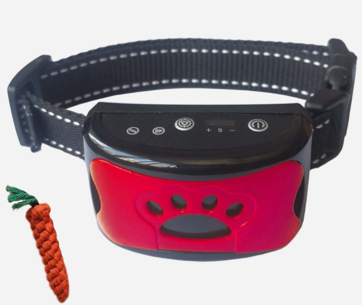 Waterproof Electric Dog Training Collar – Remote Control Pet Trainer with Shock, Vibration & Sound