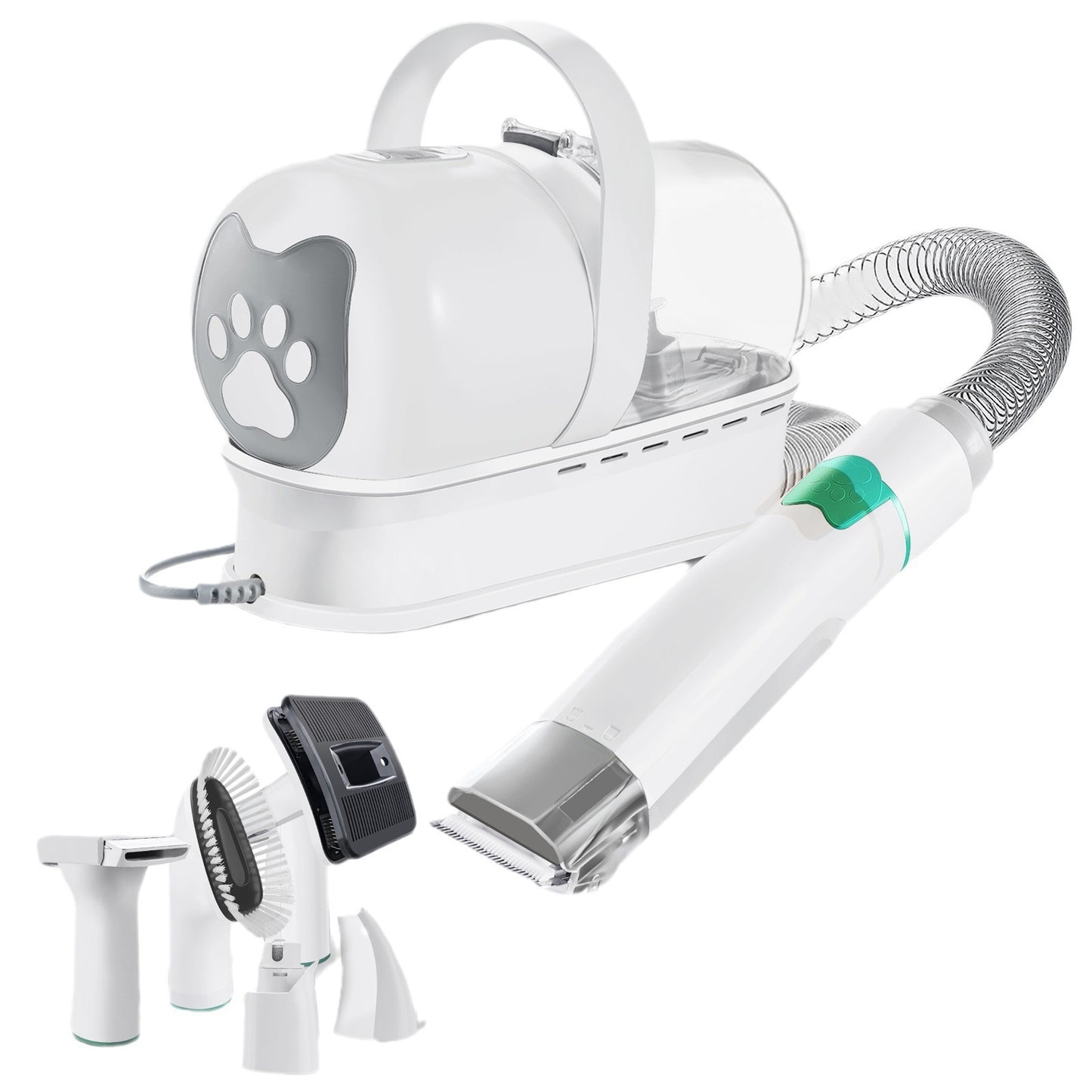 Vacuum Trimming 7-in-1 Multifunctional Pet Grooming Device – Easy & Safe Pet Hair Care