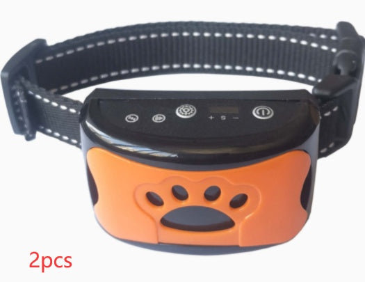 Waterproof Electric Dog Training Collar – Remote Control Pet Trainer with Shock, Vibration & Sound