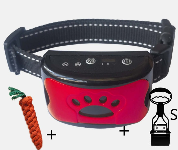 Waterproof Electric Dog Training Collar – Remote Control Pet Trainer with Shock, Vibration & Sound