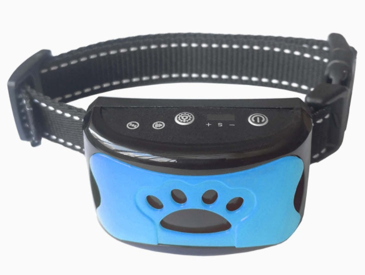 Waterproof Electric Dog Training Collar – Remote Control Pet Trainer with Shock, Vibration & Sound