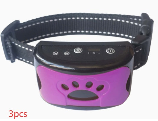 Waterproof Electric Dog Training Collar – Remote Control Pet Trainer with Shock, Vibration & Sound