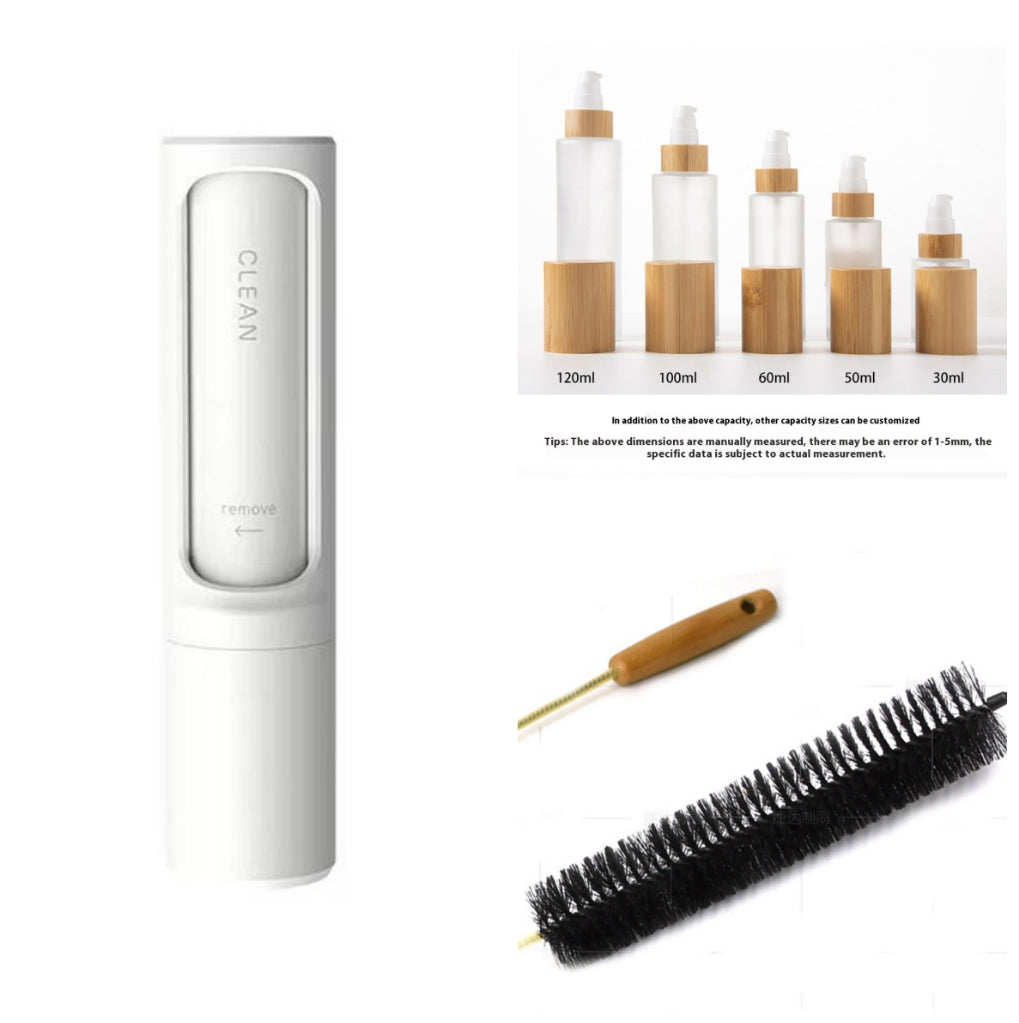 2-in-1 Reusable Pet Hair Remover Brush