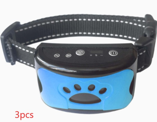 Waterproof Electric Dog Training Collar – Remote Control Pet Trainer with Shock, Vibration & Sound