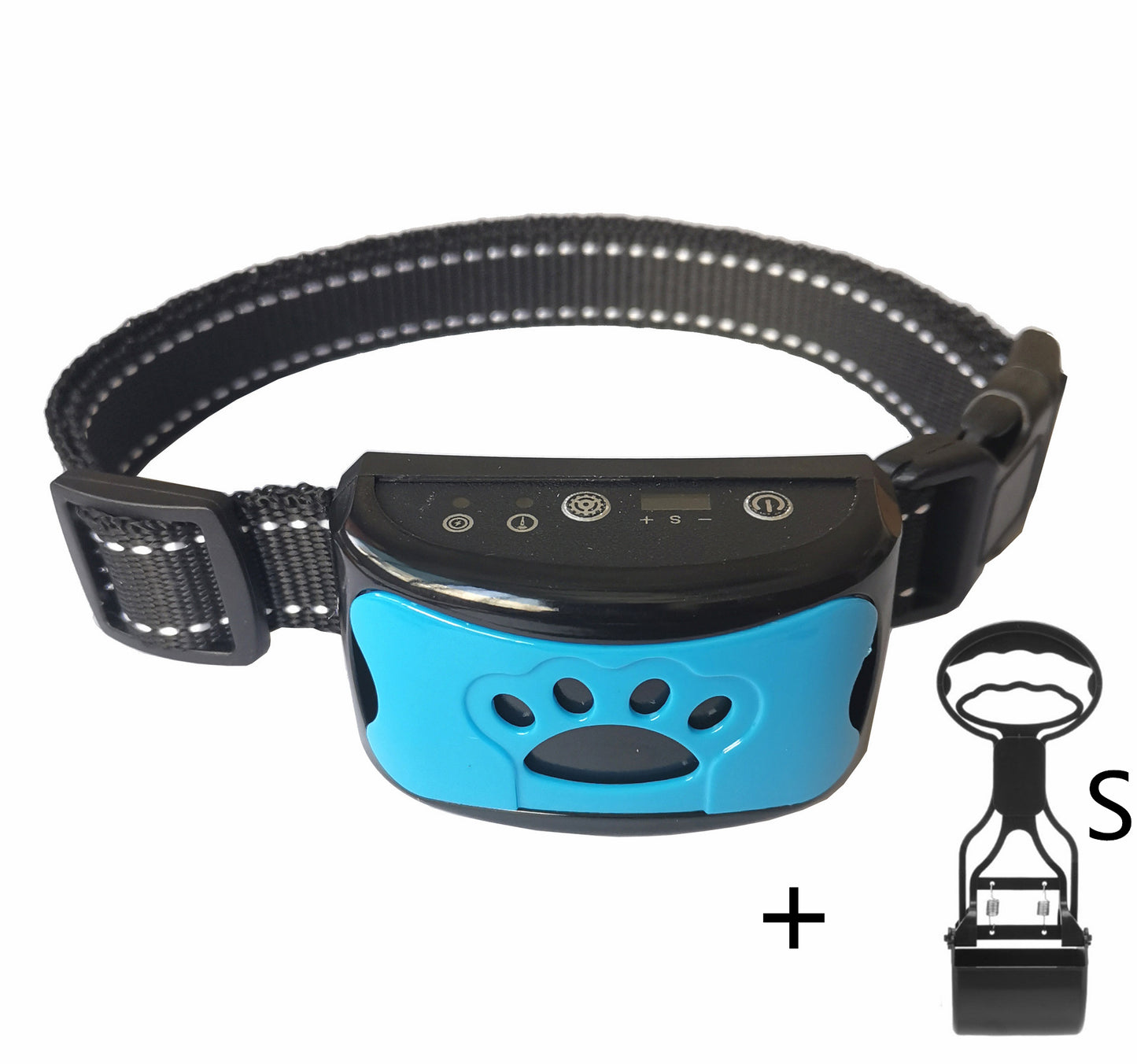 Waterproof Electric Dog Training Collar – Remote Control Pet Trainer with Shock, Vibration & Sound
