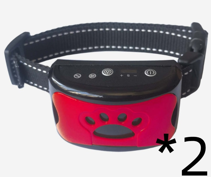 Waterproof Electric Dog Training Collar – Remote Control Pet Trainer with Shock, Vibration & Sound