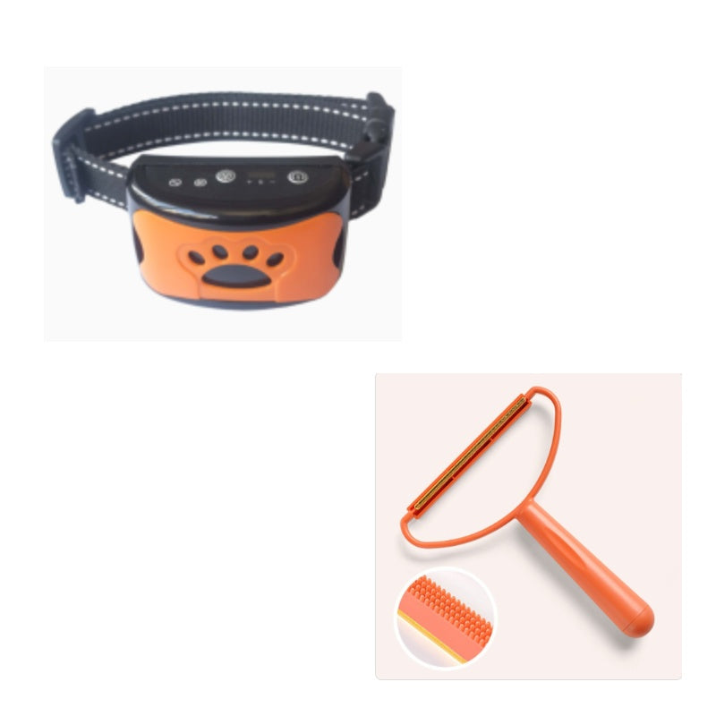 Waterproof Electric Dog Training Collar – Remote Control Pet Trainer with Shock, Vibration & Sound