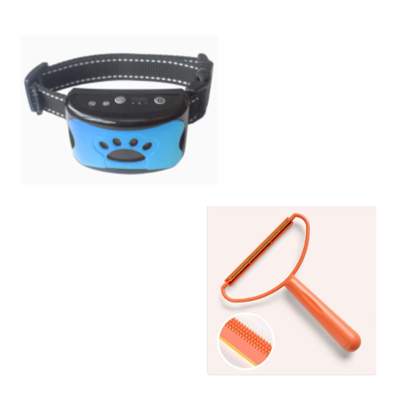 Waterproof Electric Dog Training Collar – Remote Control Pet Trainer with Shock, Vibration & Sound