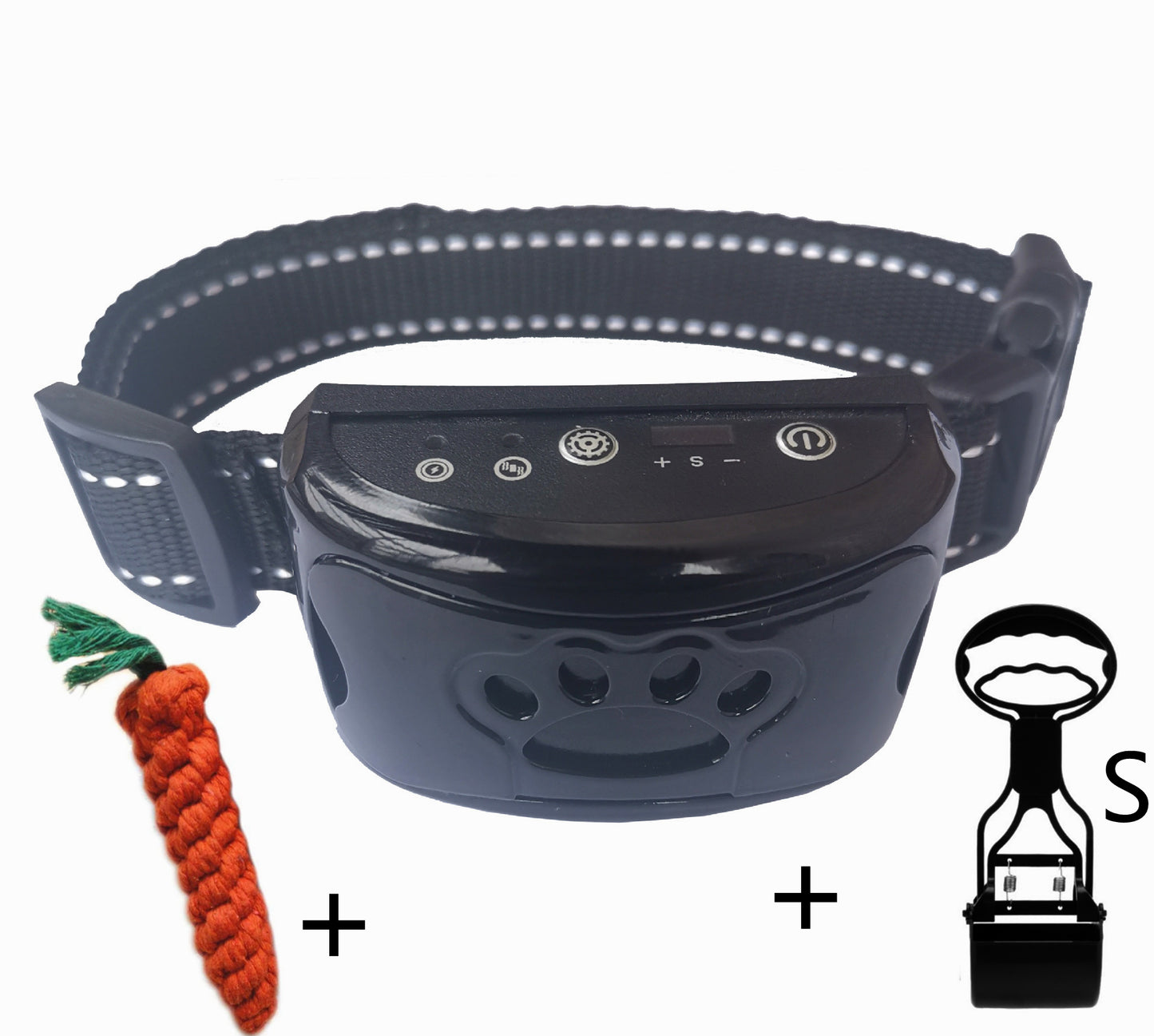 Waterproof Electric Dog Training Collar – Remote Control Pet Trainer with Shock, Vibration & Sound