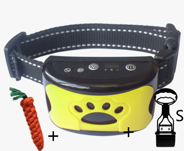 Waterproof Electric Dog Training Collar – Remote Control Pet Trainer with Shock, Vibration & Sound
