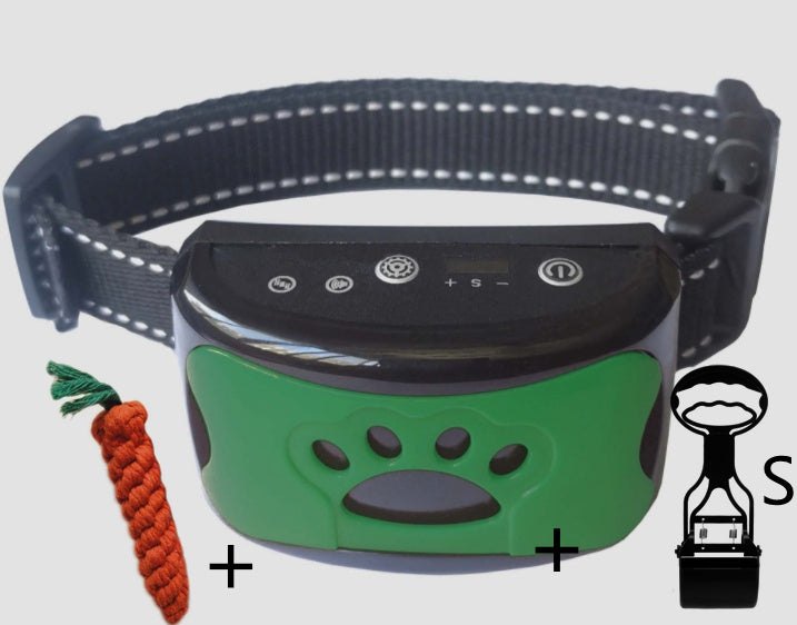 Waterproof Electric Dog Training Collar – Remote Control Pet Trainer with Shock, Vibration & Sound