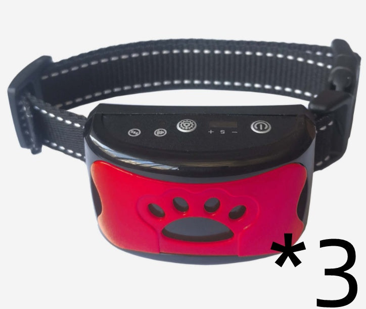Waterproof Electric Dog Training Collar – Remote Control Pet Trainer with Shock, Vibration & Sound