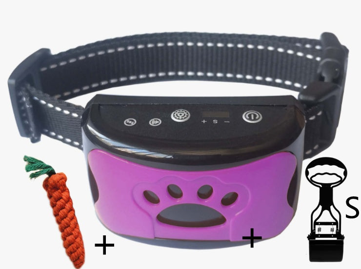Waterproof Electric Dog Training Collar – Remote Control Pet Trainer with Shock, Vibration & Sound