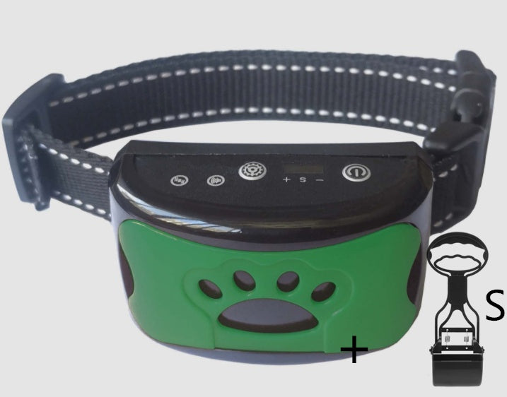 Waterproof Electric Dog Training Collar – Remote Control Pet Trainer with Shock, Vibration & Sound
