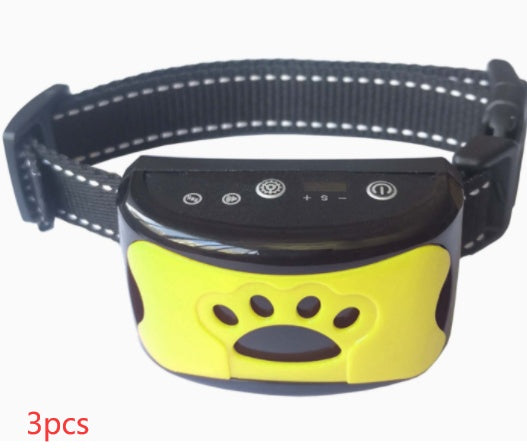 Waterproof Electric Dog Training Collar – Remote Control Pet Trainer with Shock, Vibration & Sound
