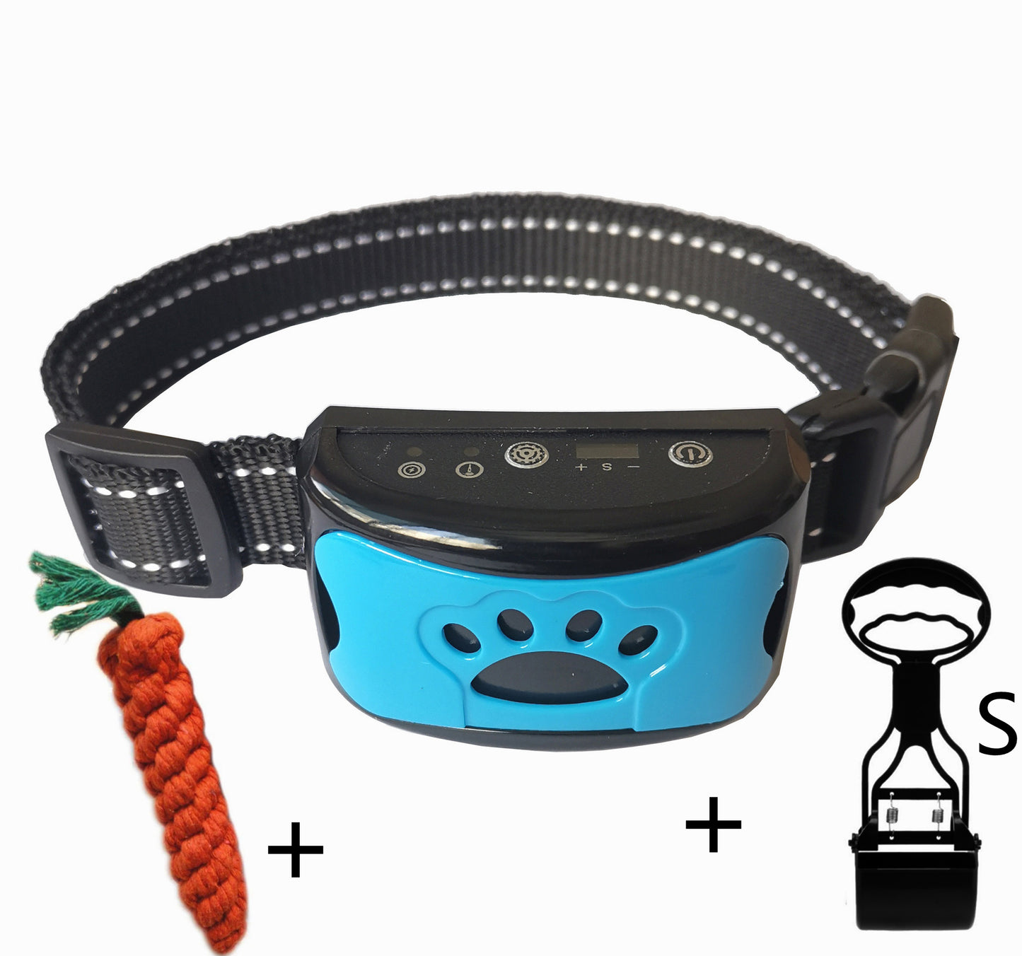 Waterproof Electric Dog Training Collar – Remote Control Pet Trainer with Shock, Vibration & Sound