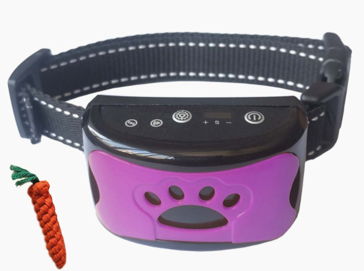 Waterproof Electric Dog Training Collar – Remote Control Pet Trainer with Shock, Vibration & Sound