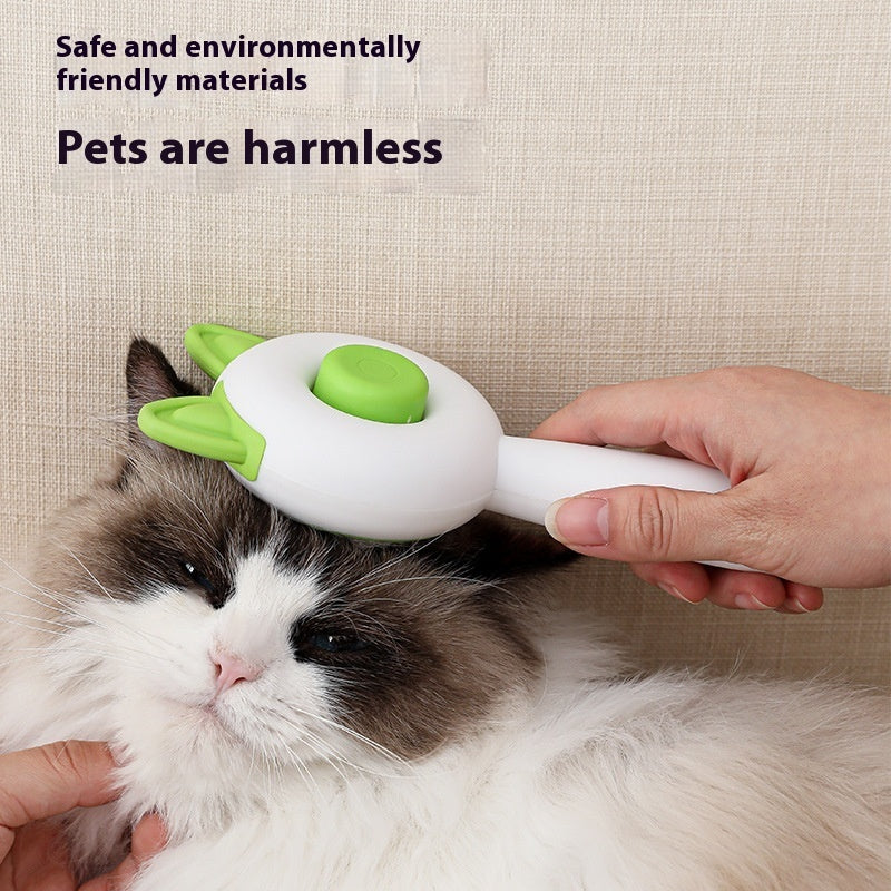 Pet Dog & Cat Brush – Self-Cleaning Hair Remover