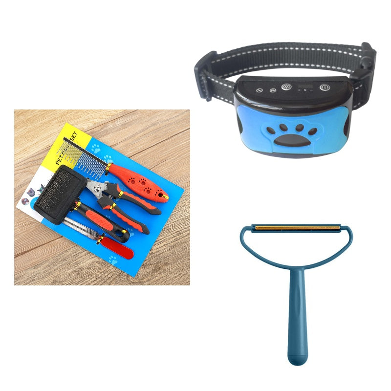Waterproof Electric Dog Training Collar – Remote Control Pet Trainer with Shock, Vibration & Sound