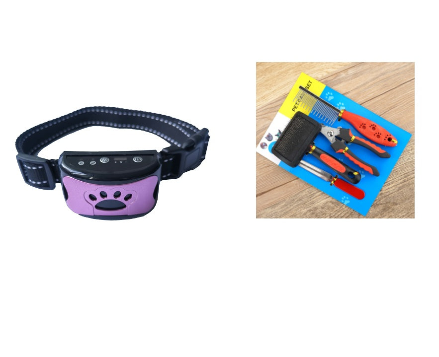 Waterproof Electric Dog Training Collar – Remote Control Pet Trainer with Shock, Vibration & Sound