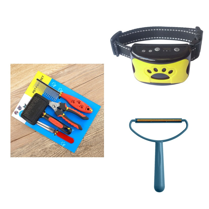 Waterproof Electric Dog Training Collar – Remote Control Pet Trainer with Shock, Vibration & Sound
