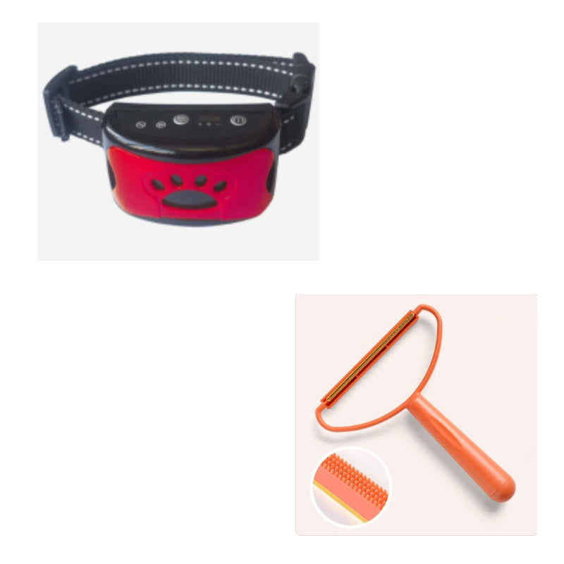 Waterproof Electric Dog Training Collar – Remote Control Pet Trainer with Shock, Vibration & Sound