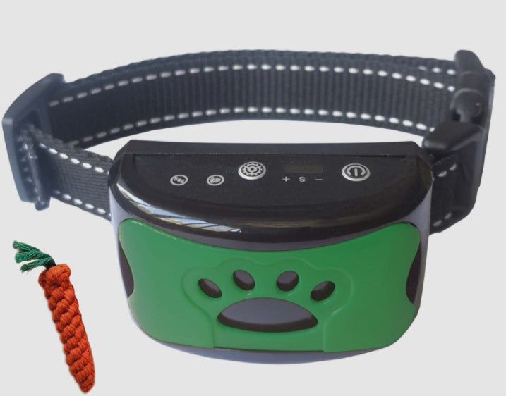Waterproof Electric Dog Training Collar – Remote Control Pet Trainer with Shock, Vibration & Sound