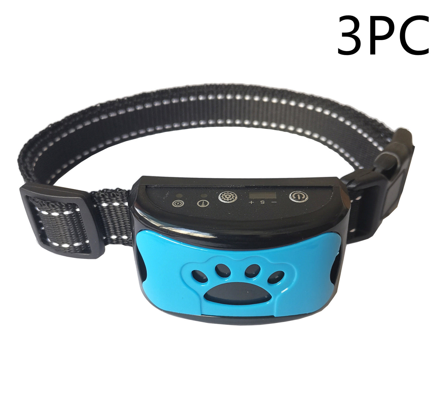 Waterproof Electric Dog Training Collar – Remote Control Pet Trainer with Shock, Vibration & Sound