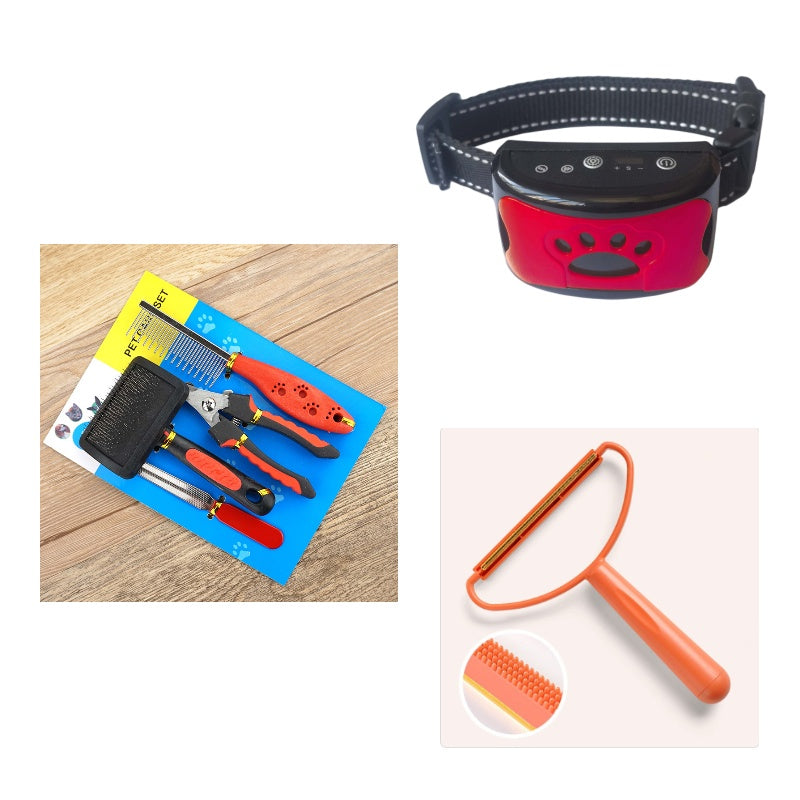 Waterproof Electric Dog Training Collar – Remote Control Pet Trainer with Shock, Vibration & Sound