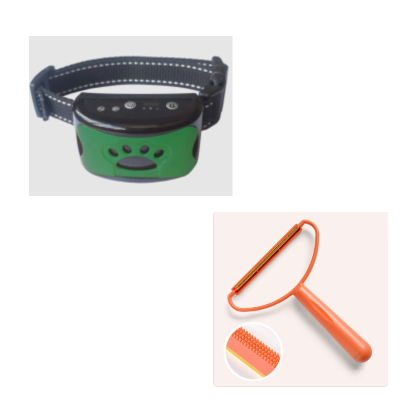 Waterproof Electric Dog Training Collar – Remote Control Pet Trainer with Shock, Vibration & Sound